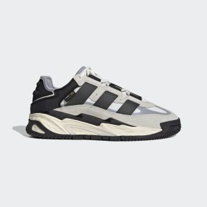 adidas Niteball Schuh Orbit Grey / Core Black / Cream White (GX4729)