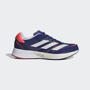 adidas Adizero Adios 6 Laufschuh Legacy Indigo / Cloud White / Turbo (GY0893)