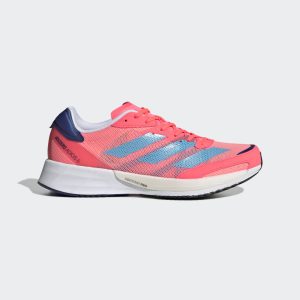 adidas Adizero Adios 6 Laufschuh Turbo / Sky Rush / Legacy Indigo (GY0909)