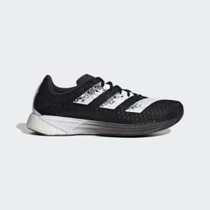 adidas Adizero Pro Laufschuh Core Black / Cloud White / Grey Six (GY6546)