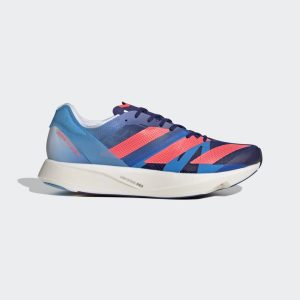 adidas Adizero Takumi Sen 8 Laufschuh Legacy Indigo / Turbo / Sky Rush (GZ0182)