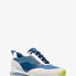 Michael Kors Sneaker Allie Stride Extreme  Flussblau (43F2ALFS2S)