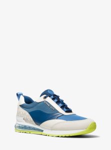 Michael Kors Sneaker Allie Stride Extreme  Flussblau (43F2ALFS2S)