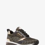 Michael Kors Sneaker Allie Stride Extreme  Blassgoldton (43F2ALFS4B)