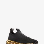 Michael Kors Slip-On-Sneaker Bodie Schwarz (43F2BDFP3D)
