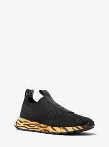 Michael Kors Slip-On-Sneaker Bodie  Schwarz (43F2BDFP3D)