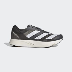 adidas Adizero Takumi Sen 8 Laufschuh Grey Six / Cloud White / Core Black (H01121)