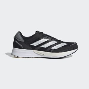 adidas Adizero Adios 6 Laufschuh Core Black / Cloud White / Grey Five (H67509)