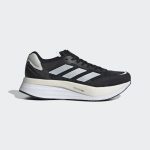adidas Adizero Boston 10 Laufschuh Core Black / Cloud White / Gold Metallic (H67515)