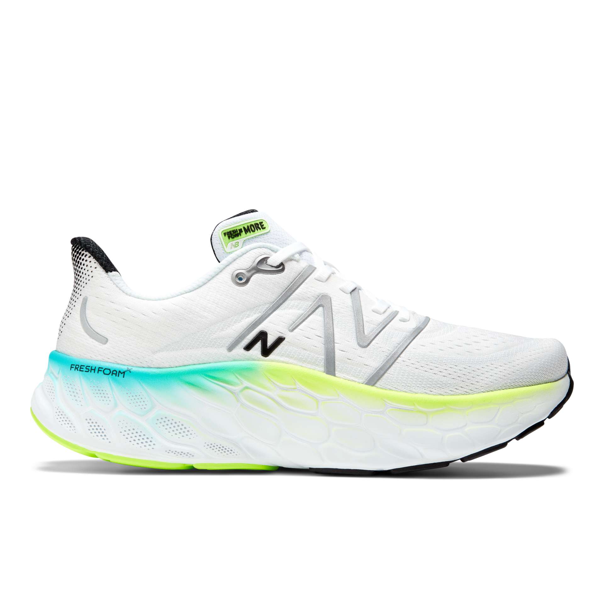 New Balance Fresh Foam X More v4 Weiß/Grün (MMORWT4)