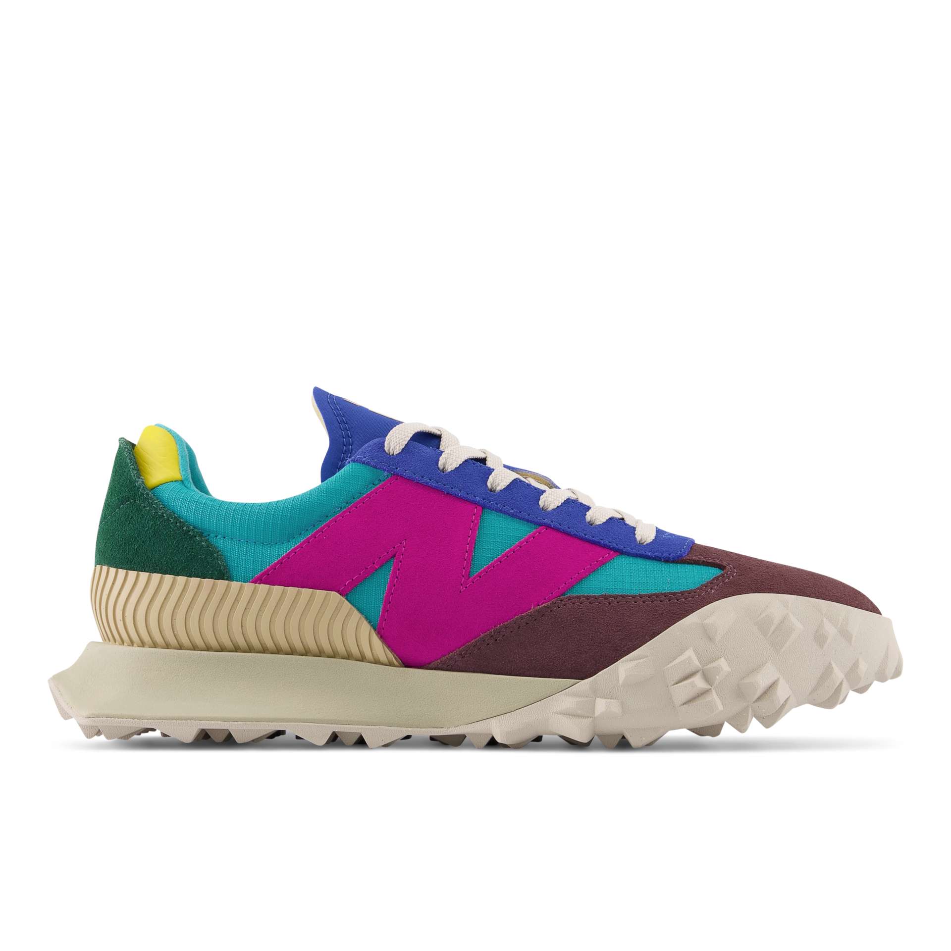 New Balance XC-72 Grün/Braun/Rot/Blau (UXC72CA)