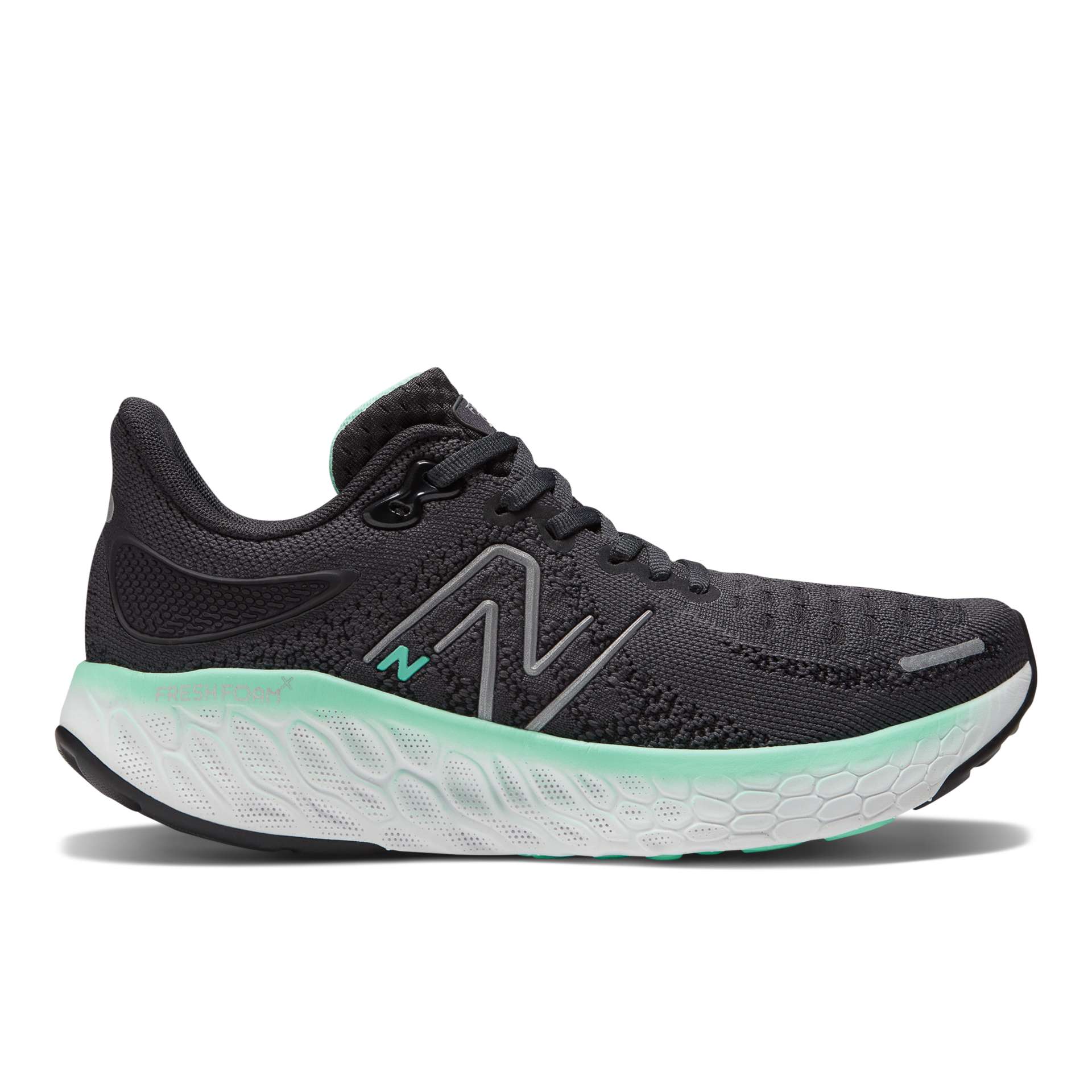 New Balance Fresh Foam X 1080v12 Schwarz/Grün (W1080F12)