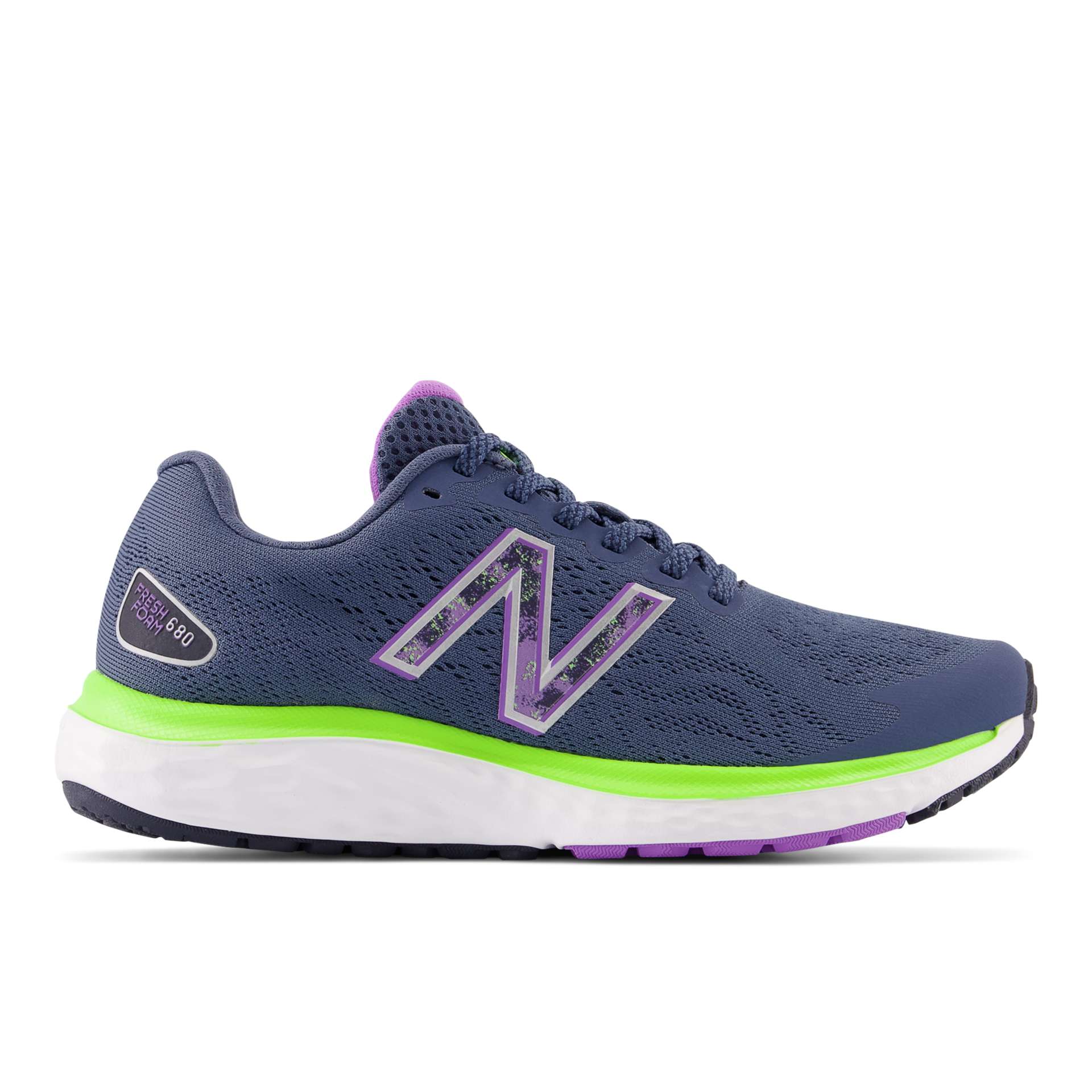 New Balance Fresh Foam 680v7 Blau/Grün/Violett (W680NY7)