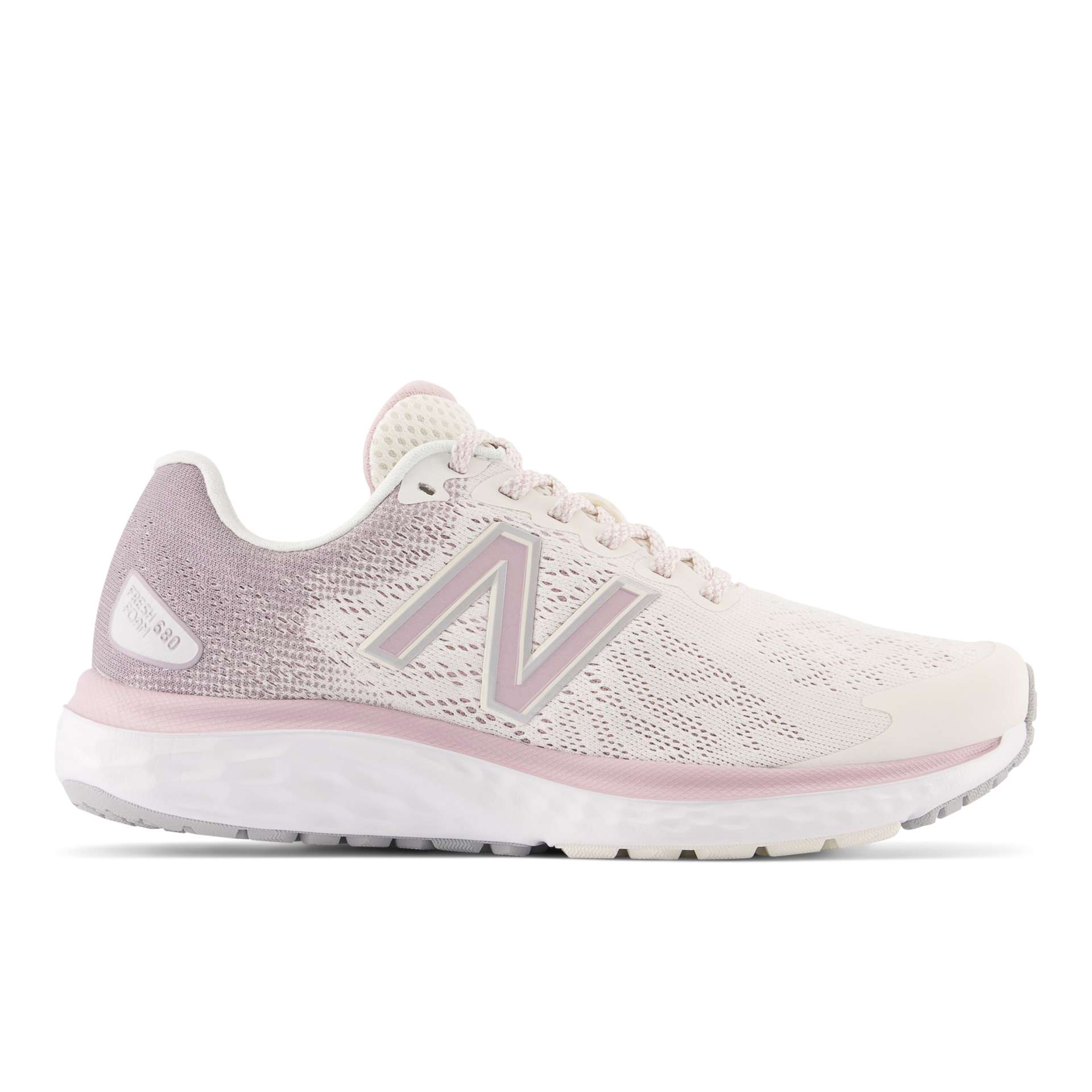 New Balance Fresh Foam 680v7 Weiß/Violett/Grau (W680RP7)
