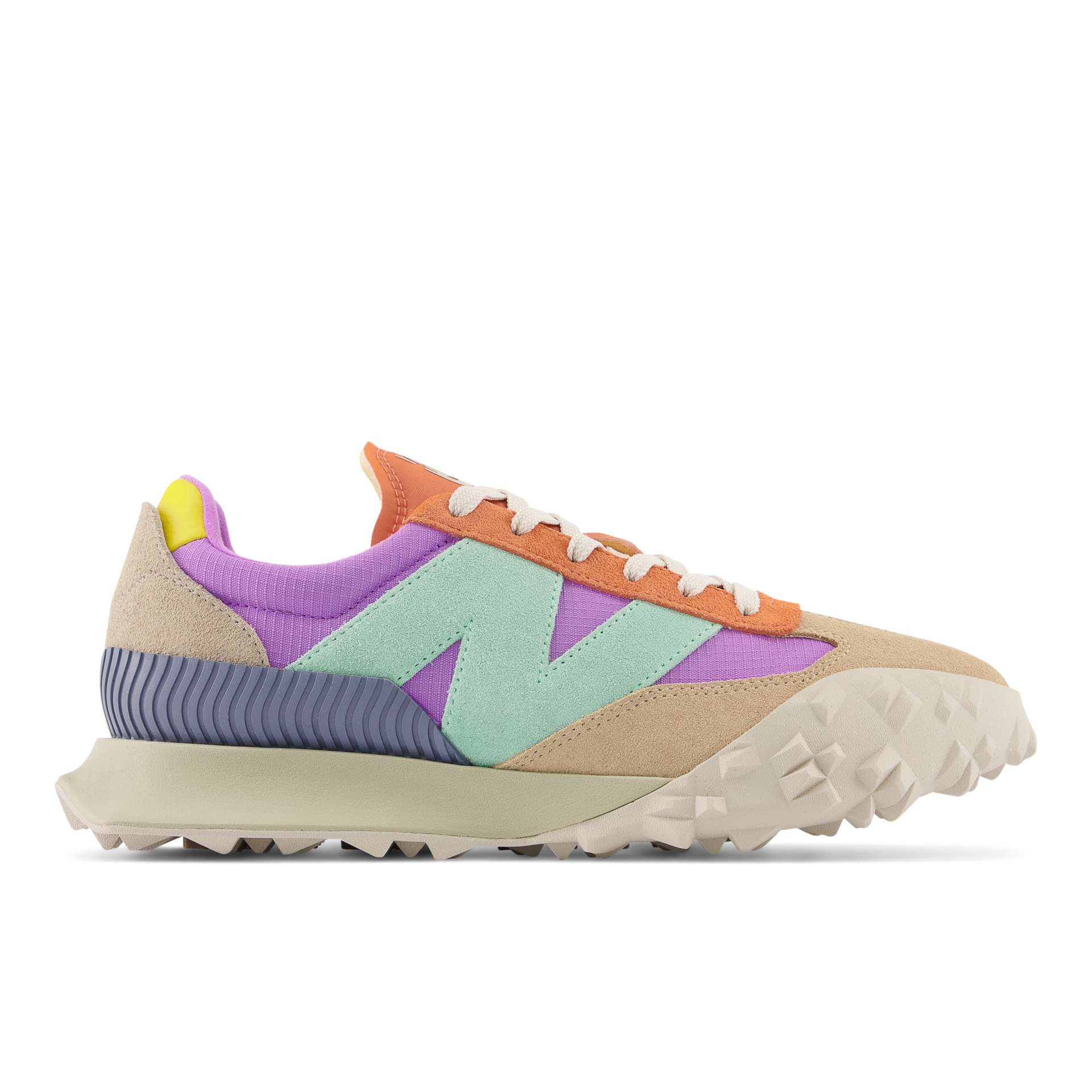New Balance XC-72 Violett/Beige/Grün/Orange (UXC72CB)