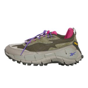 Reebok Zig Kinetica 2.5 Edge Army Green / Boulder Grey / Seprpi (HR1772)