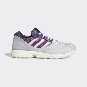 adidas Vieux Lyon x ZX 5000  Silver Metallic / Semi Solar Pink / Off White (FZ4410)