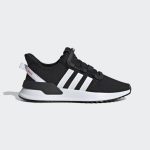 adidas U_Path Run Schuh Core Black / Cloud White / Shock Red (G28108)