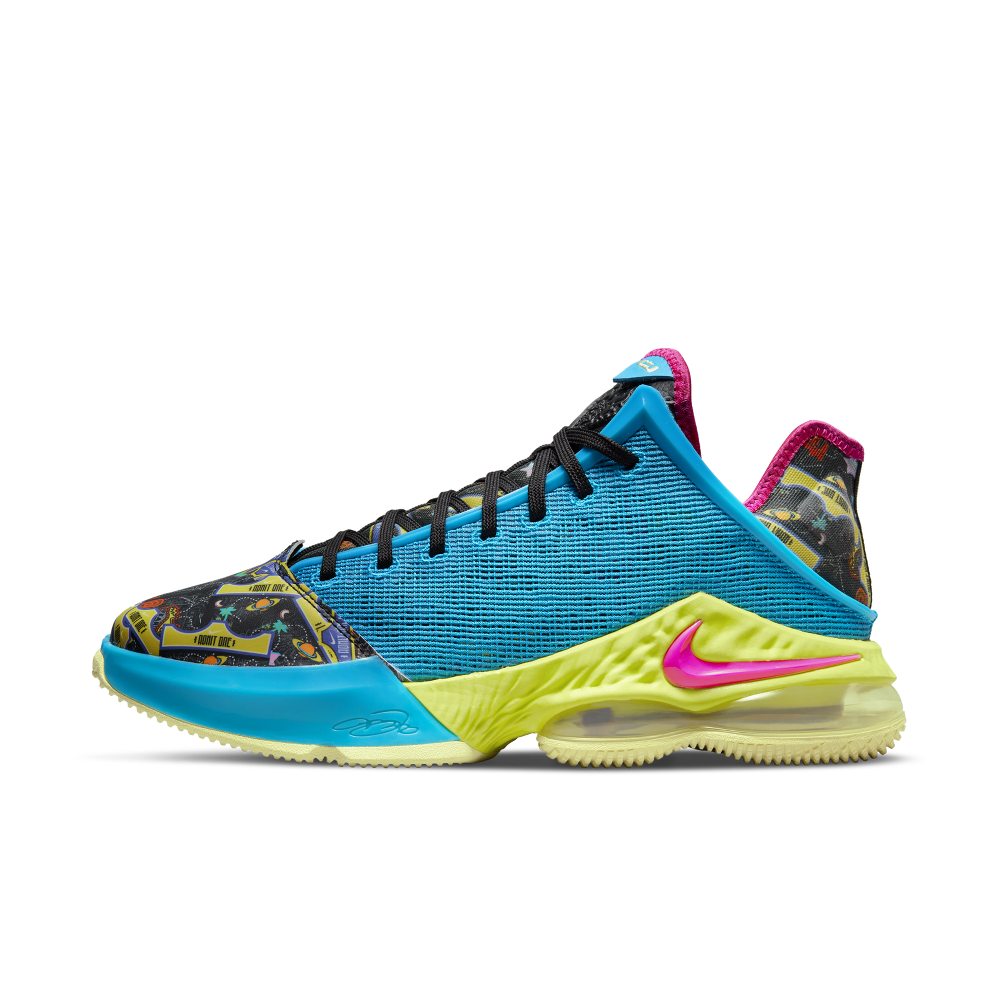 LeBron 19 Low Lila (DM1058-500)