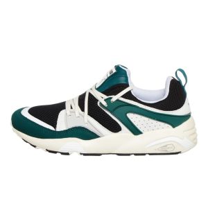 Puma Blaze Of Glory PRM Puma Black / Varsity Green (387575-02)