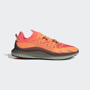 adidas 4D Fusio Schuh Screaming Orange / Core Black / Solar Red (FY5929)