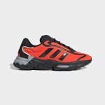 adidas OZWEEGO Pure Schuh Core Black / Solar Red / Grey Two (G55505)