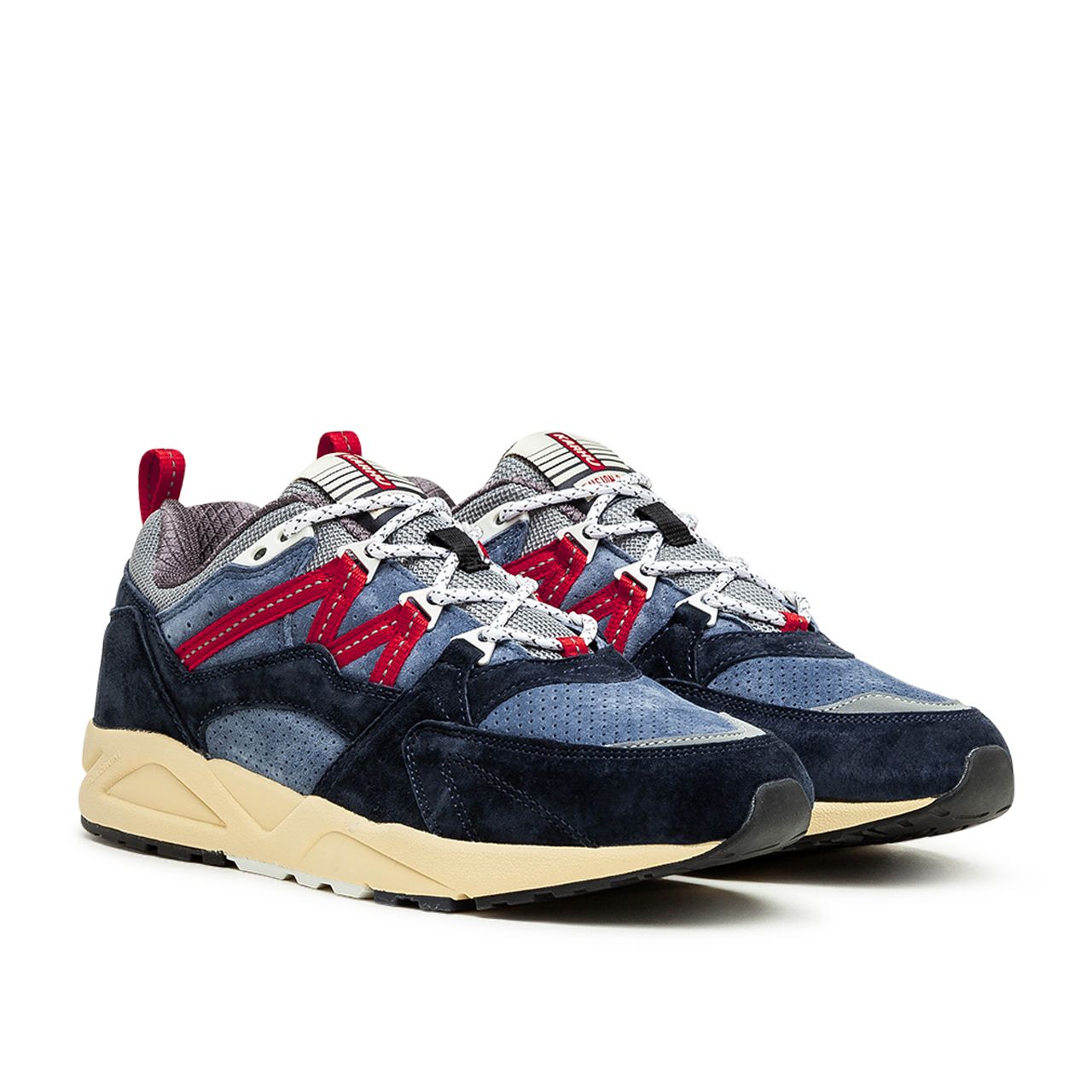 Karhu Fusion 2.0 India Ink / Fiery Red (F804111)