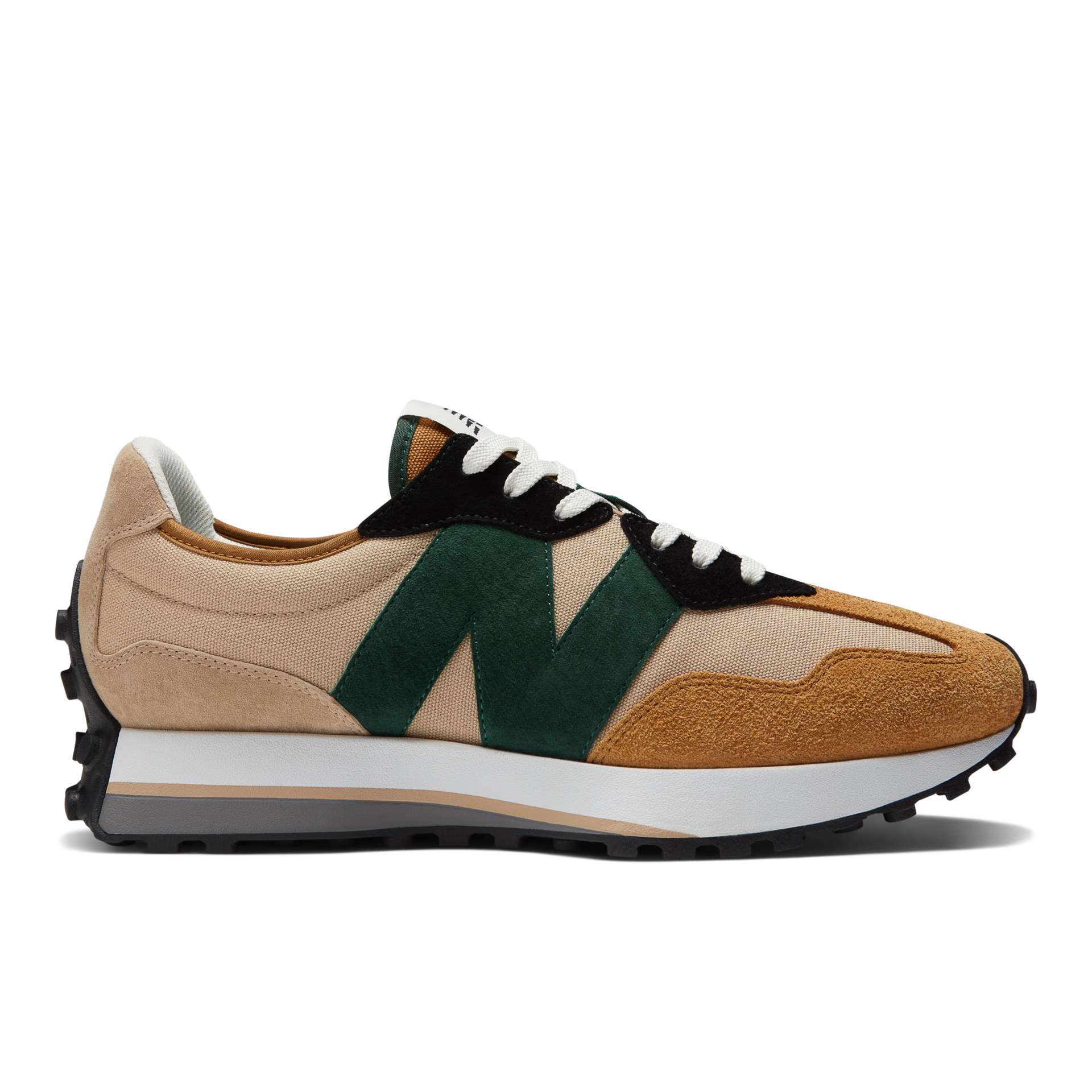 New Balance 327 Braun/Grün (MS327DB)