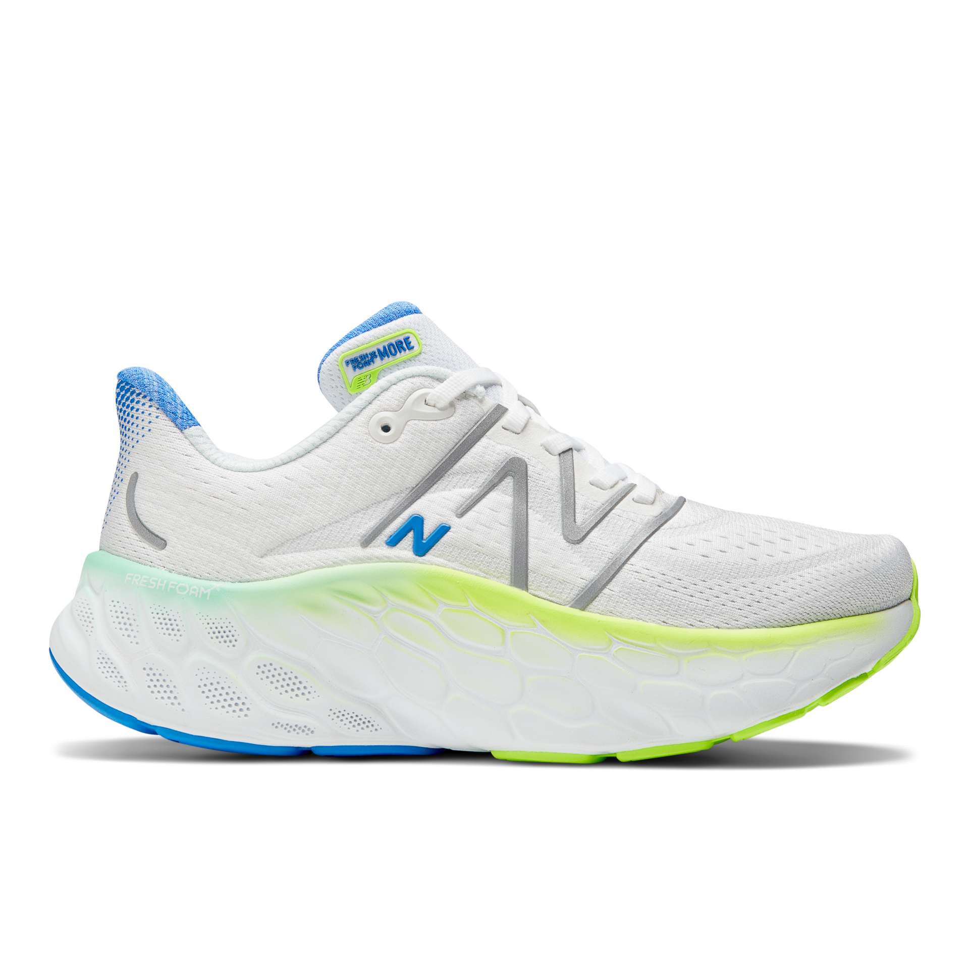 New Balance Fresh Foam X More v4 Weiß/Blau (WMORWT4)