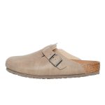 Birkenstock Boston BS Desert Dust Gray Taupe (1023196)
