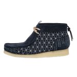 Clarks Originals Wallabee Boot Navy Sashiko (26169152)