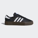 adidas Sambarose Black White Gum (W)