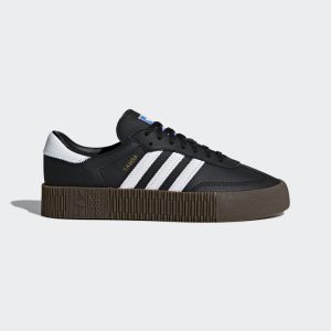 adidas Sambarose Black White Gum (W)