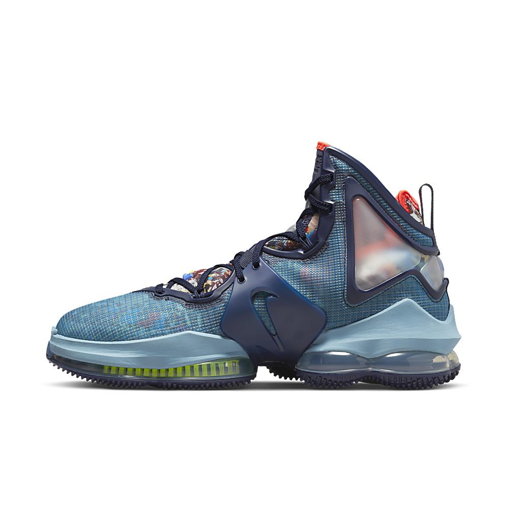 LeBron 19 Blau (CZ0203-400)