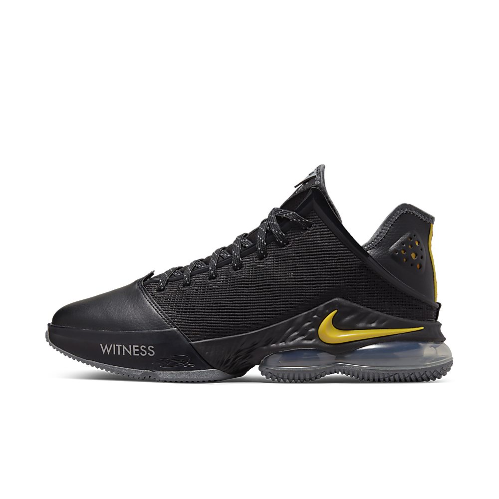 LeBron 19 Low Schwarz (DH1270-002)
