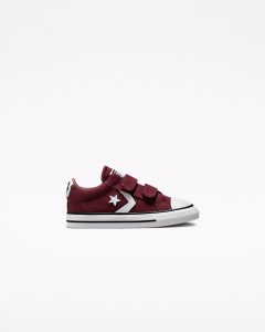 Converse Star Player Easy-On Seasonal Color Deep Bordeaux/Weiß/Schwarz (A02595C)