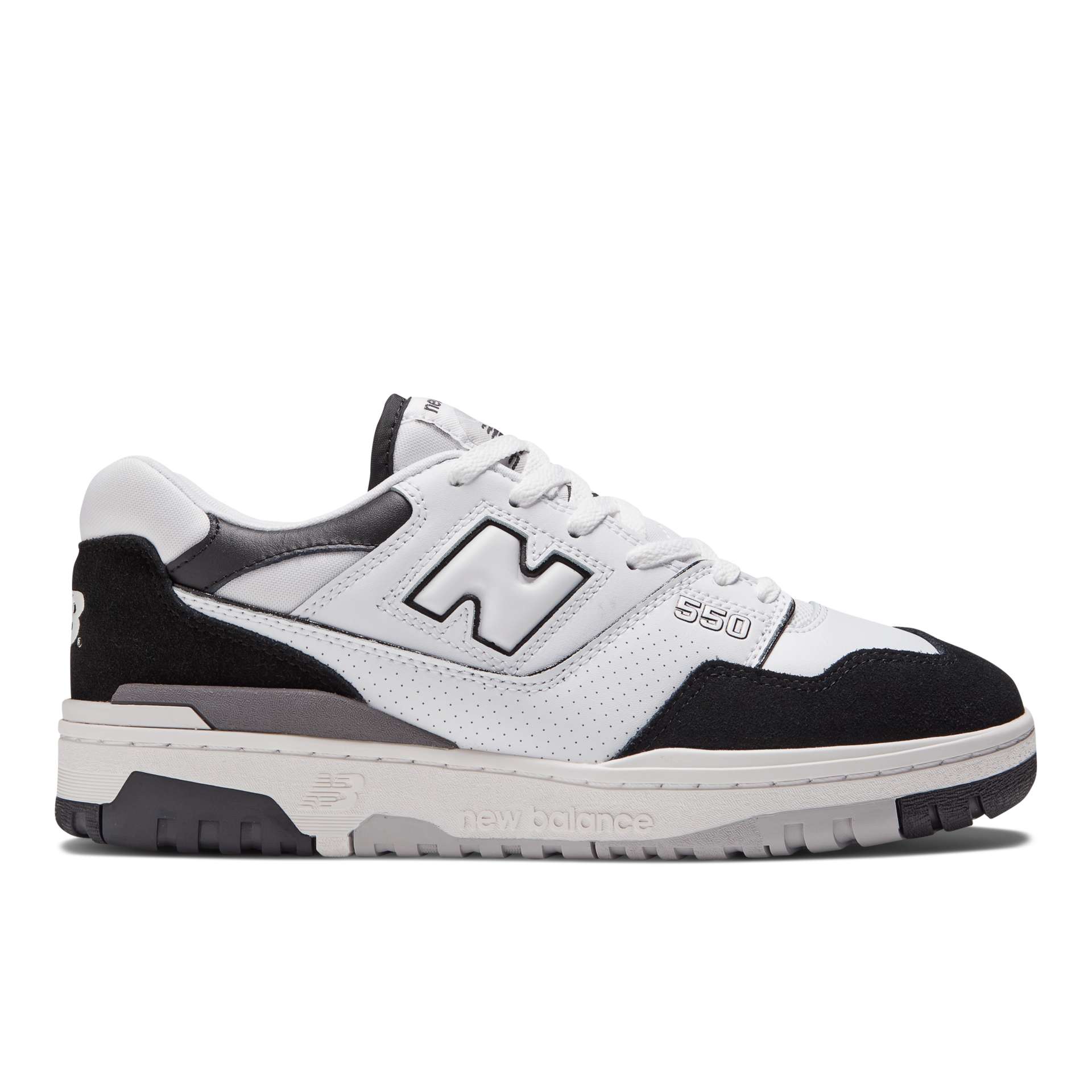 New Balance 550 Schwarz Weiss