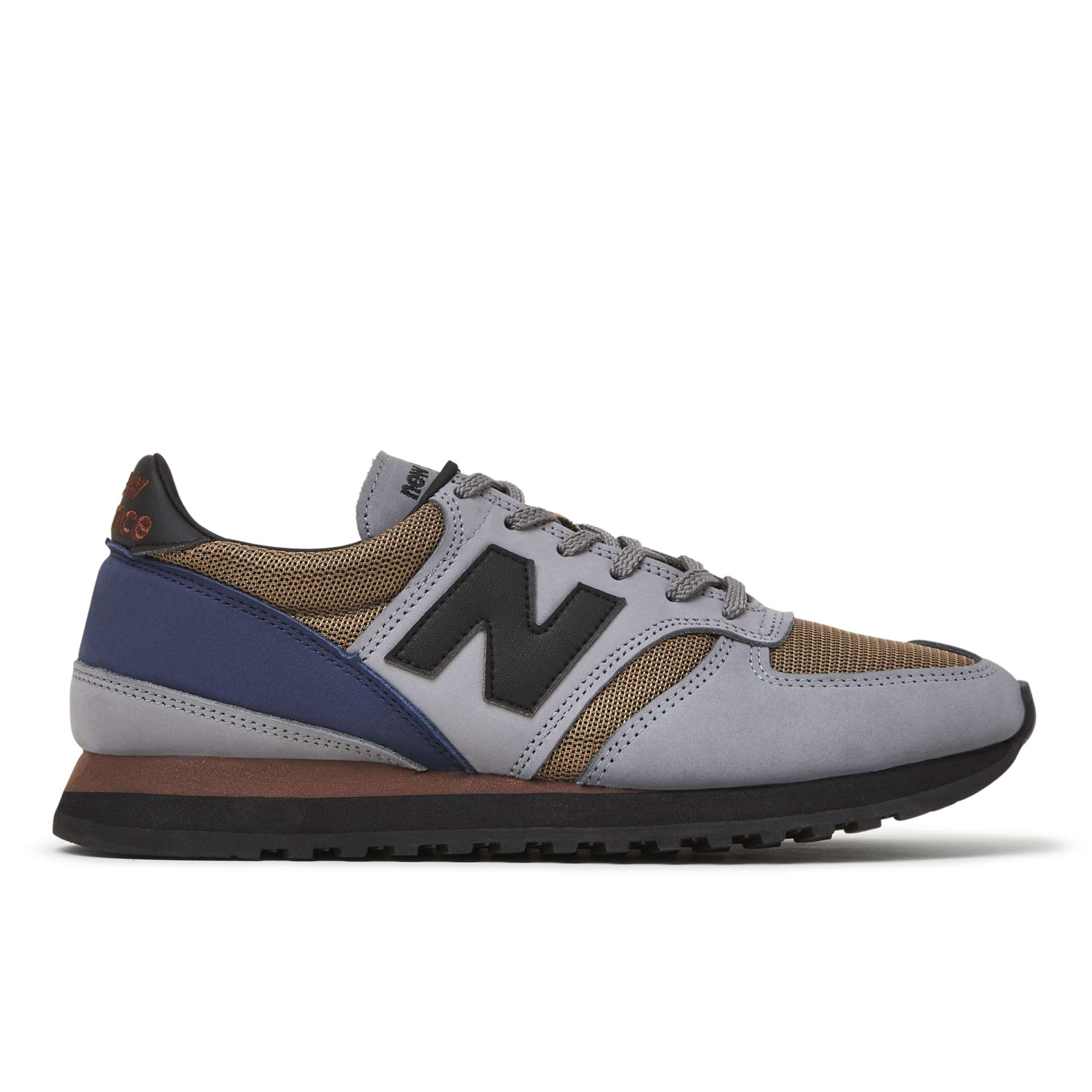 New Balance MADE Grau/Blau/Braun (M730INV)
