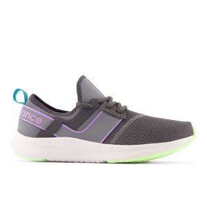 New Balance NB Nergize Sport Grau/Violett/Gelb (WNRGSCC1)