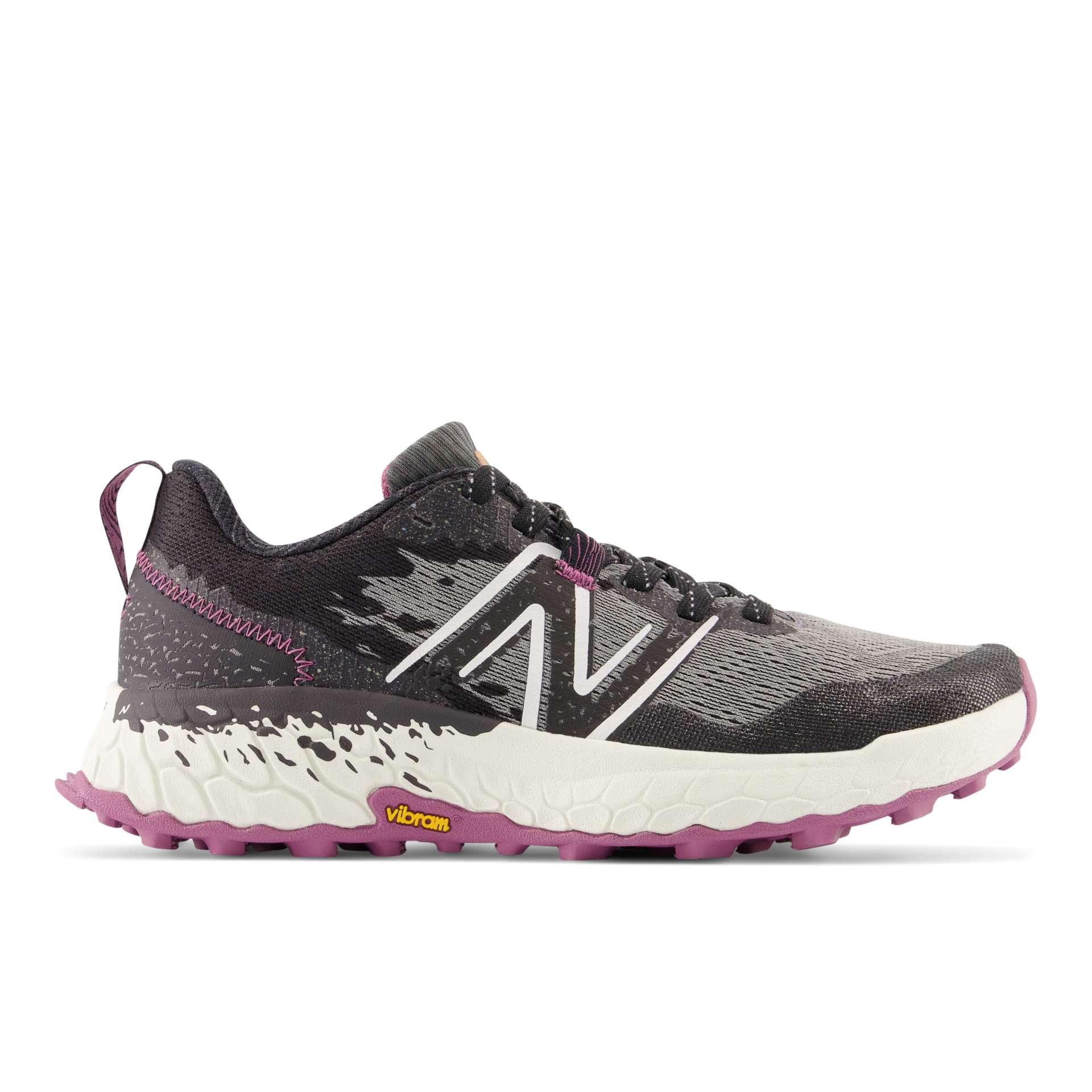 New Balance Fresh Foam X Hierro v7 Grau/Violett (WTHIERT7)