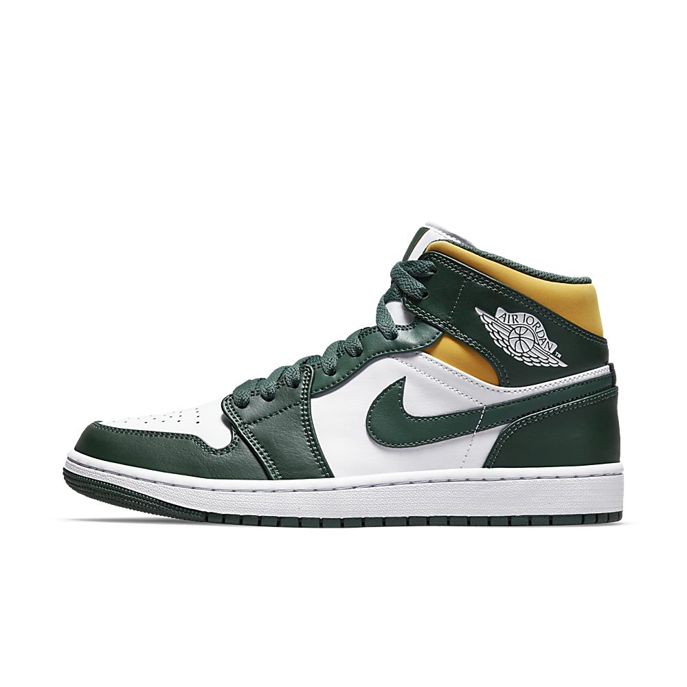 Air Jordan 1 Mid Sonics (554724-371)