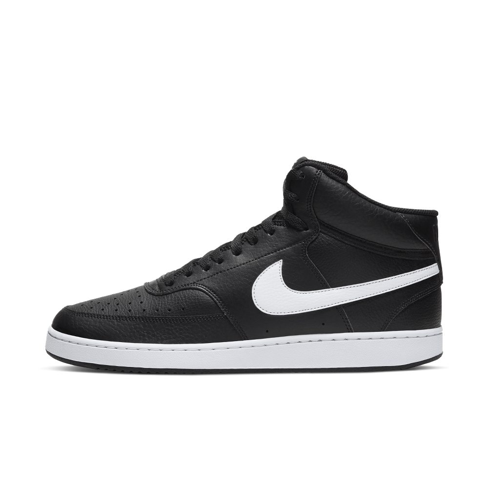Nike Court Vision Mid Schwarz (CD5466-001)