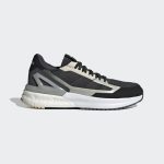 adidas Nebzed Super BOOST Schuh Carbon / Core Black / Aluminium (GW0371)