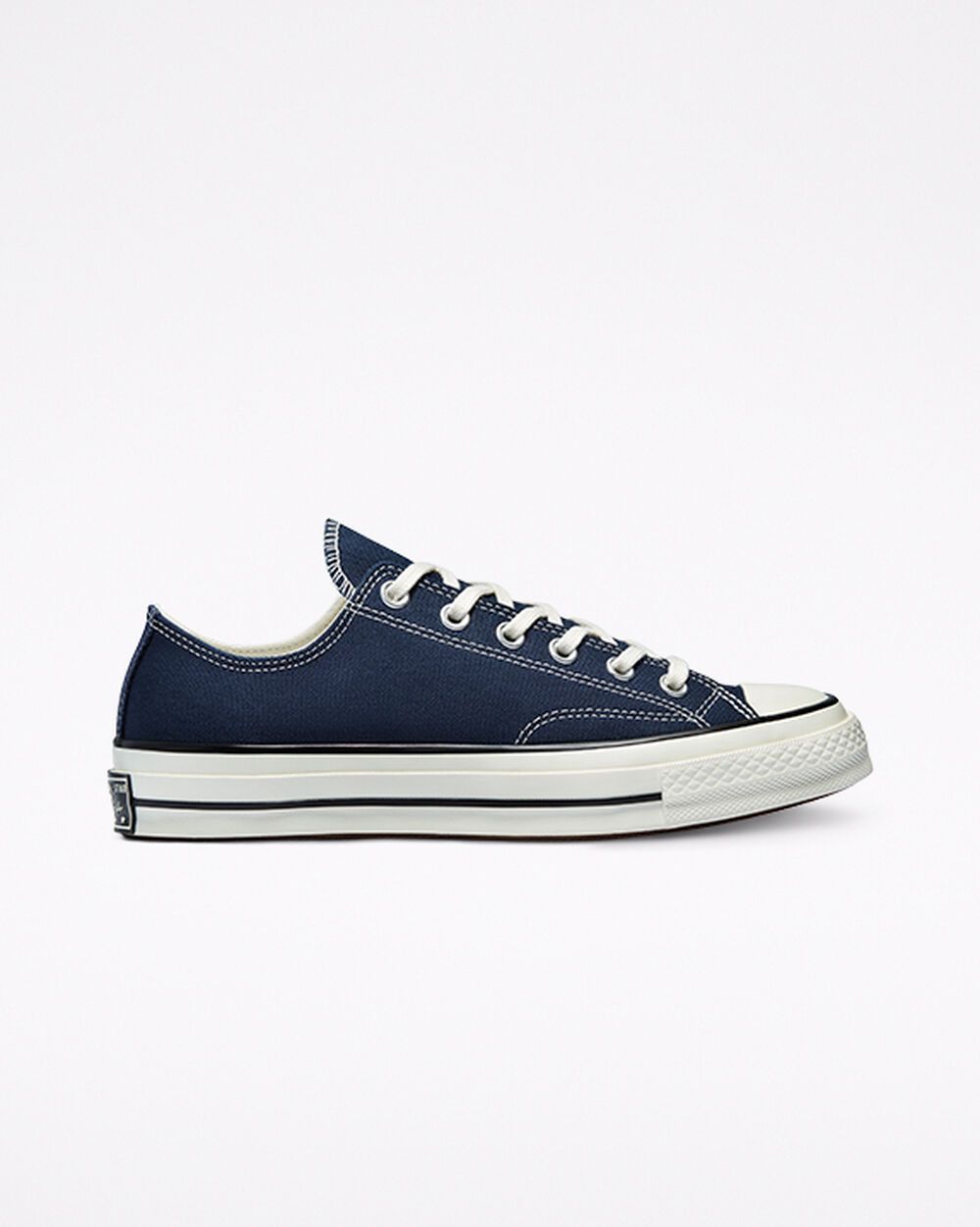 Converse Navy Chuck 70 Low Sneakers (164950C)