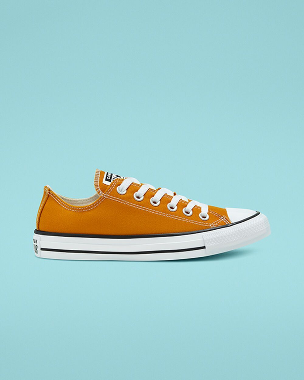 Converse Seasonal Colour Chuck Taylor All Star Low Top Yellow Yellow (168578C)