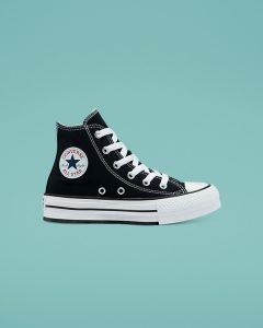 Converse Converse Color EVA Platform Chuck Taylor All Star High Top Black, White Black/ White (671107C)