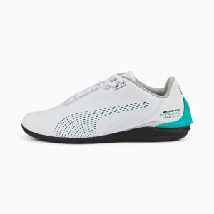 Puma Mercedes-AMG Petronas Formel 1 Drift Cat Decima Motorsportschuhe Jugend Schwarz (307263-01)