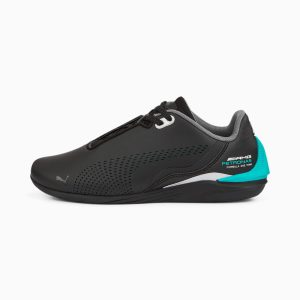 Puma Mercedes-AMG Petronas Formel 1 Drift Cat Decima Motorsportschuhe Jugend Schwarz (307263-02)