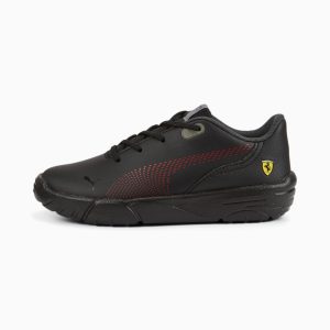 Puma Scuderia Ferrari Drift Cat Decima Motorsportschuhe Kinder Schwarz (307270-01)