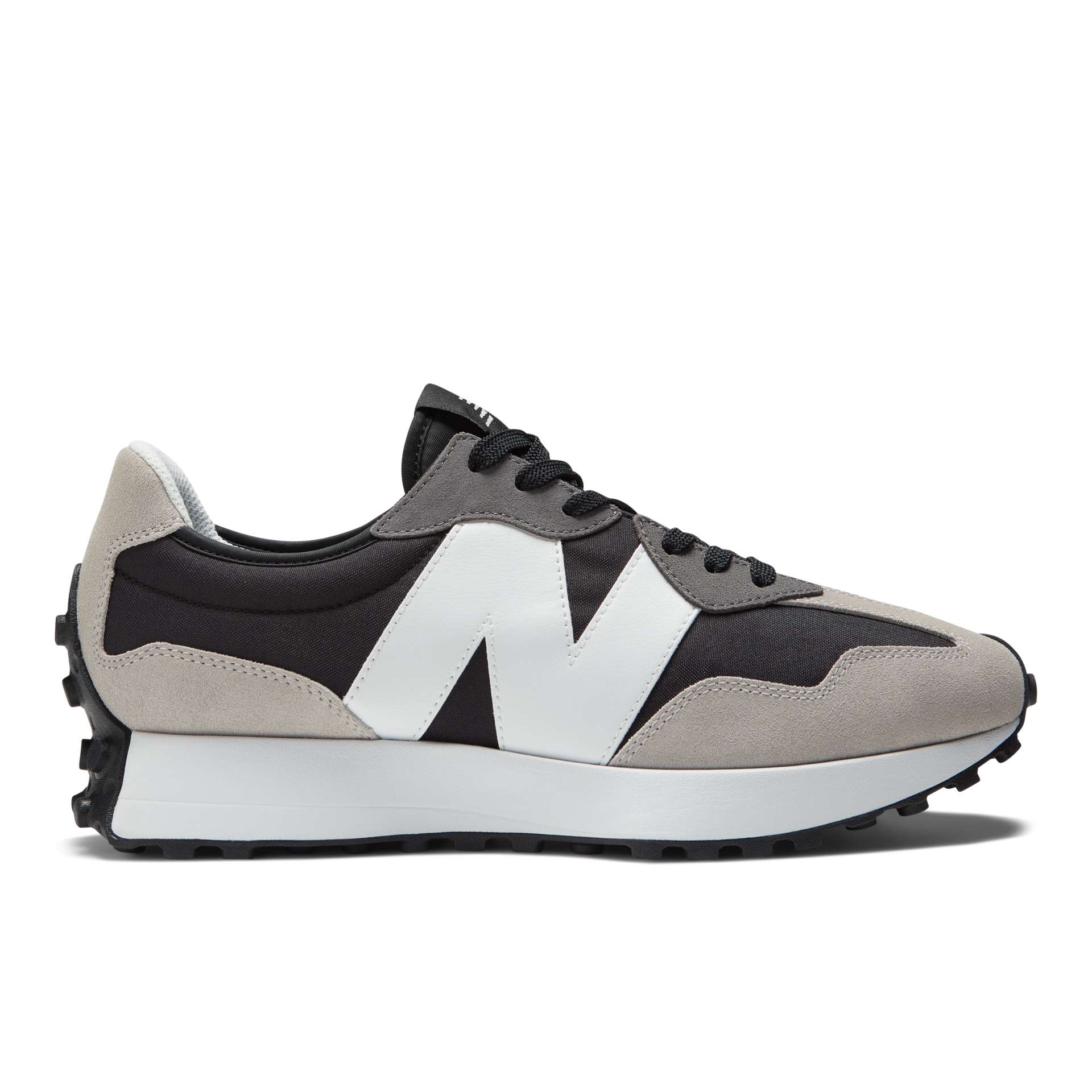 New Balance 327 Schwarz/Weiß (MS327BD)